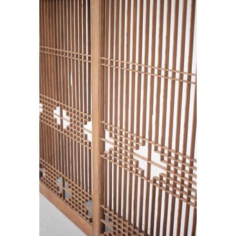 神代杉の書院 4枚1組　R0119 