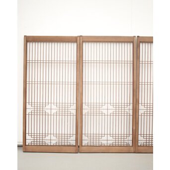 神代杉の書院 4枚1組　R0119 