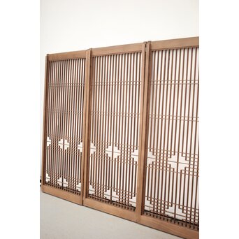 神代杉の書院 4枚1組　R0119 