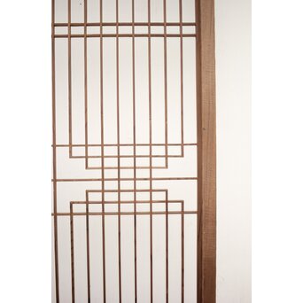 神代杉の書院 4枚1組　R0119 