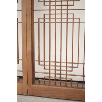 神代杉の書院 4枚1組　R0119 