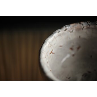 宇田川抱青 白萩ぐい呑 共箱　P261 