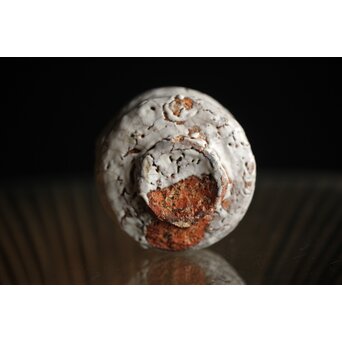 宇田川抱青 白萩ぐい呑 共箱　P261 