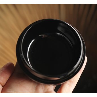 堆朱楊成 菊桐 彫漆堆漆棗　Q280 