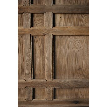 総欅唐戸 2枚1組　W042YD 