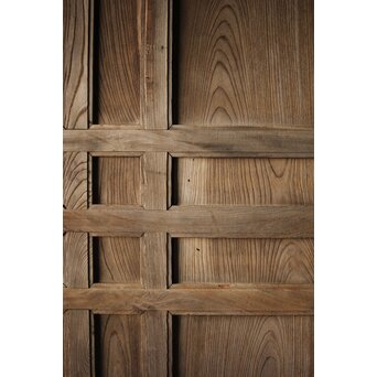 総欅唐戸 2枚1組　W042YD 