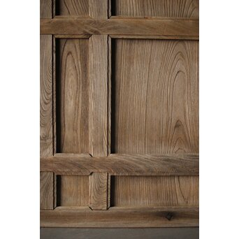 総欅唐戸 2枚1組　W042YD 