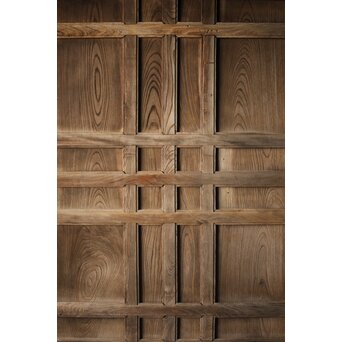 総欅唐戸 2枚1組　W042YD 