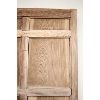 総欅唐戸 2枚1組　W042YD 