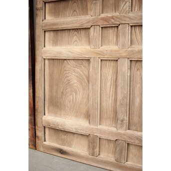 総欅唐戸 2枚1組　W042YD 