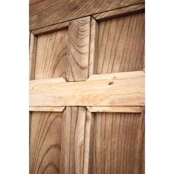 総欅唐戸 2枚1組　W042YD 