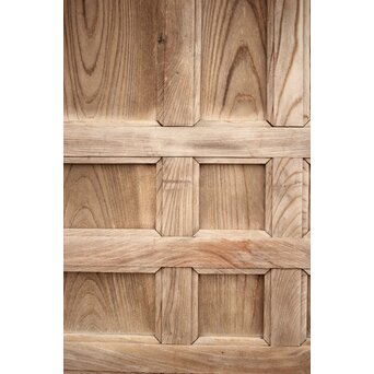 総欅唐戸 2枚1組　W042YD 