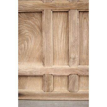 総欅唐戸 2枚1組　W042YD 