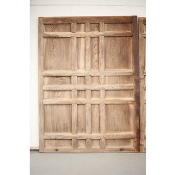 総欅唐戸 2枚1組　W042YD 