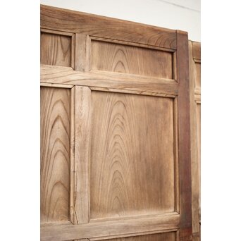 総欅唐戸 2枚1組　W042YD 