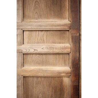 総欅唐戸 2枚1組　W042YD 