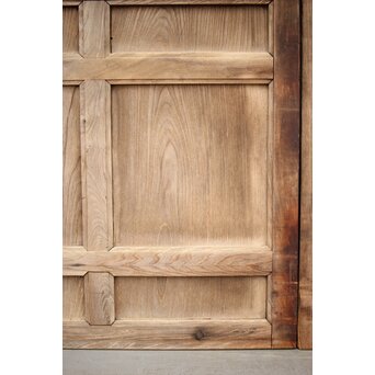 総欅唐戸 2枚1組　W042YD 