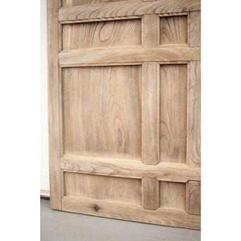 総欅唐戸 2枚1組　W042YD 