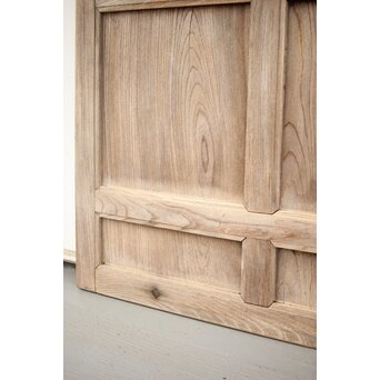 総欅唐戸 2枚1組　W042YD 