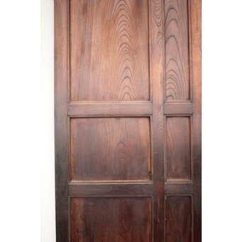 総欅唐戸 2枚1組　W042YD 