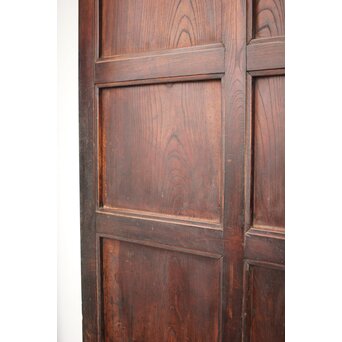 総欅唐戸 2枚1組　W042YD 