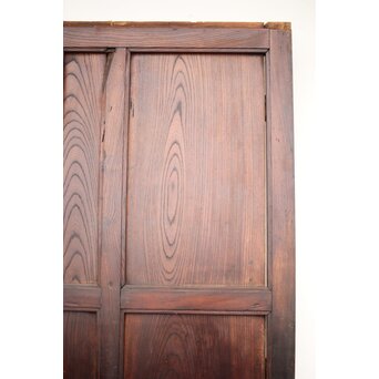 総欅唐戸 2枚1組　W042YD 