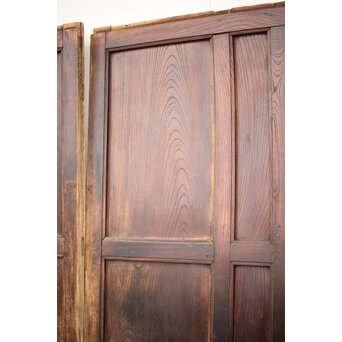 総欅唐戸 2枚1組　W042YD 