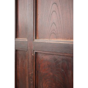 総欅唐戸 2枚1組　W042YD 