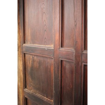 総欅唐戸 2枚1組　W042YD 