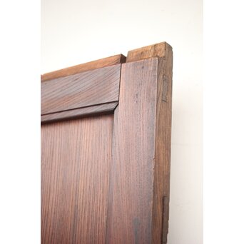 総欅唐戸 2枚1組　W042YD 