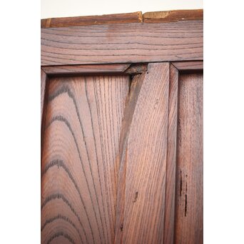 総欅唐戸 2枚1組　W042YD 