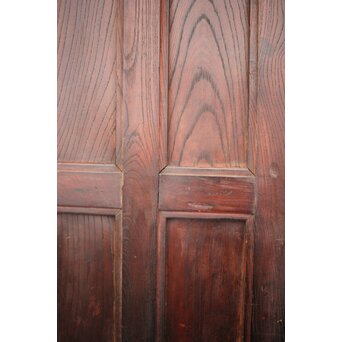 総欅唐戸 2枚1組　W042YD 