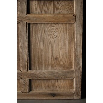 総欅唐戸 2枚1組　W042YD 