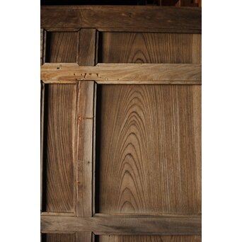 総欅唐戸 2枚1組　W042YD 