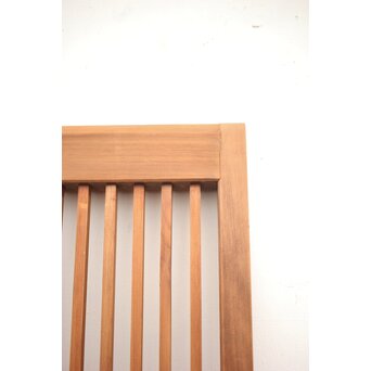 白木面取格子戸 2枚1組　L1051 