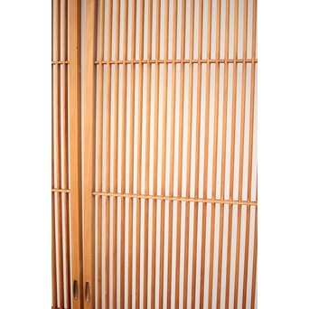 白木面取格子戸 2枚1組　L1051 