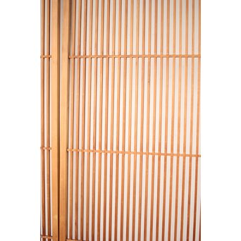 白木面取格子戸 2枚1組　L1051 