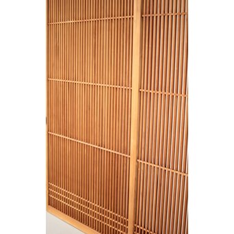 白木面取格子戸 2枚1組　L1051 