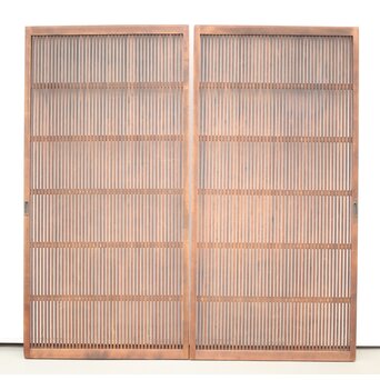 一貫格子戸 2枚1組　L1052