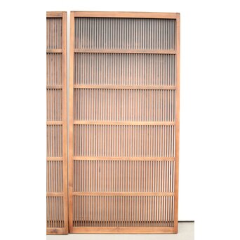 一貫格子戸 2枚1組　L1052 