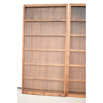 一貫格子戸 2枚1組　L1052 