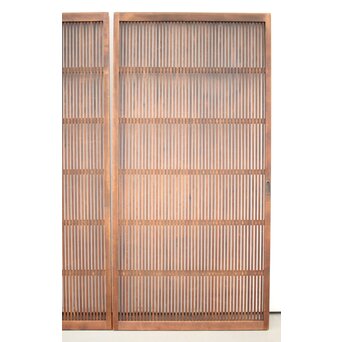 一貫格子戸 2枚1組　L1052 