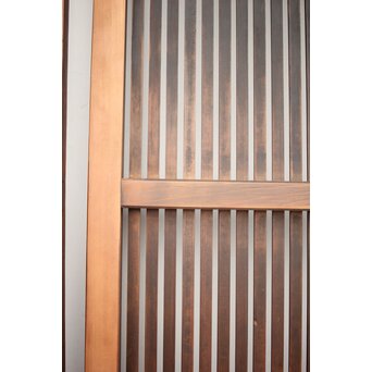 一貫格子戸 2枚1組　L1052 