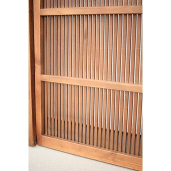 一貫格子戸 2枚1組　L1052 