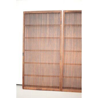 一貫格子戸 2枚1組　L1052 