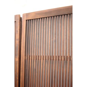 一貫格子戸 2枚1組　L1052 程よい時代感の色味