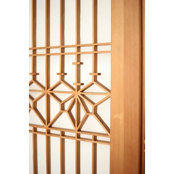 白木桐組子書院 4枚1組　R0120 