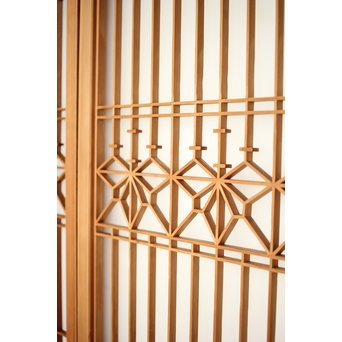 白木桐組子書院 4枚1組　R0120 