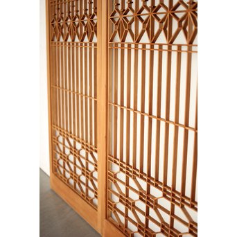 白木桐組子書院 4枚1組　R0120 