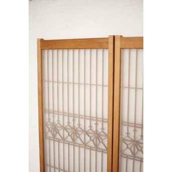 白木桐組子書院 4枚1組　R0120 